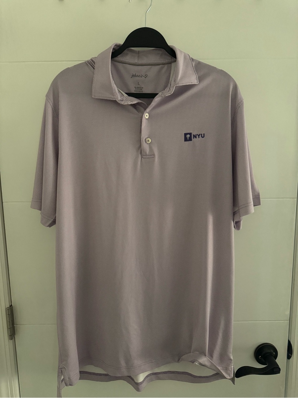 NYU (New York University) Johnnie O Polo Shirt
